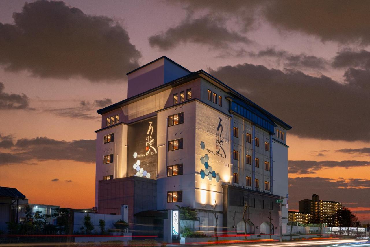 Royal Hotel Uohachi Bettei Ōgaki Exterior foto
